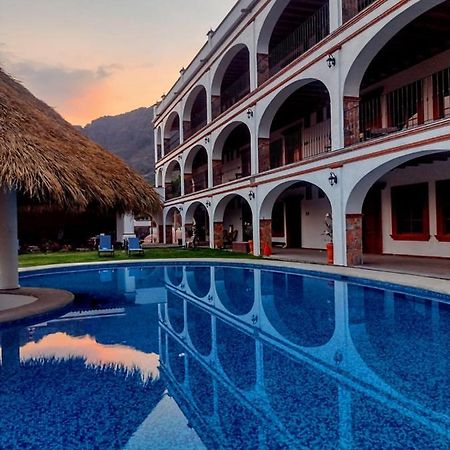 Palacio Del Cobre Tepoztlan Bagian luar foto
