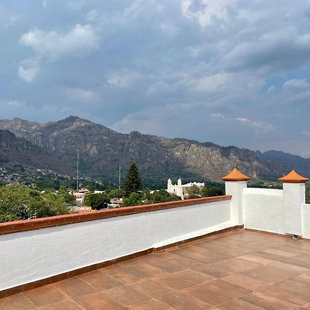Palacio Del Cobre Tepoztlan Bagian luar foto