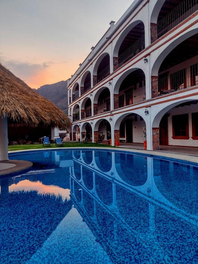 Palacio Del Cobre Tepoztlan Bagian luar foto