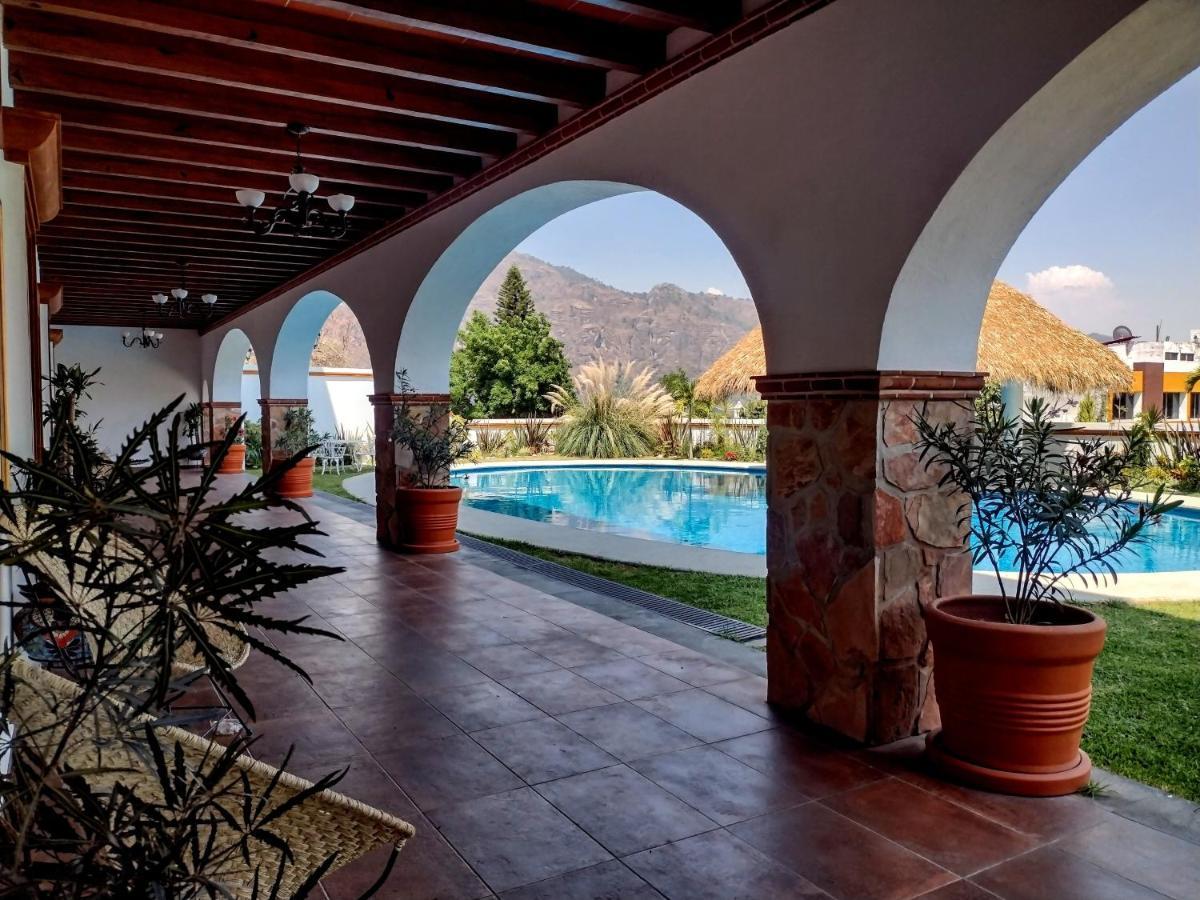 Palacio Del Cobre Tepoztlan Bagian luar foto