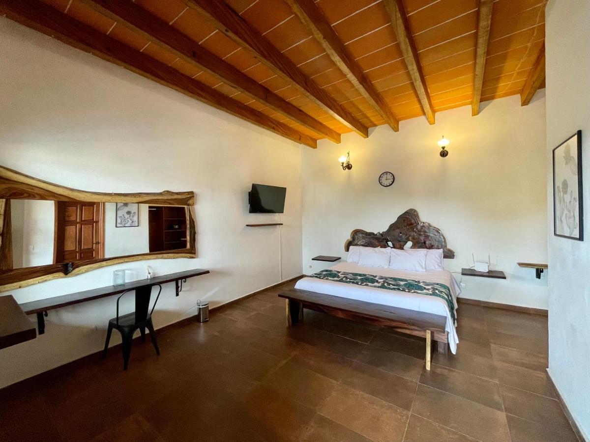 Palacio Del Cobre Tepoztlan Bagian luar foto