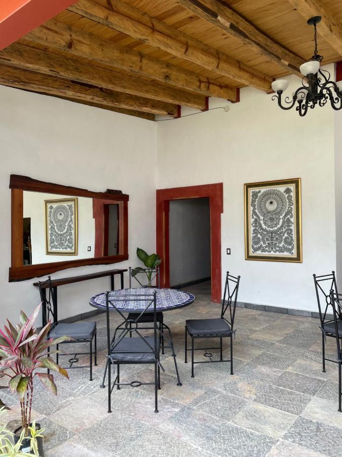 Palacio Del Cobre Tepoztlan Bagian luar foto