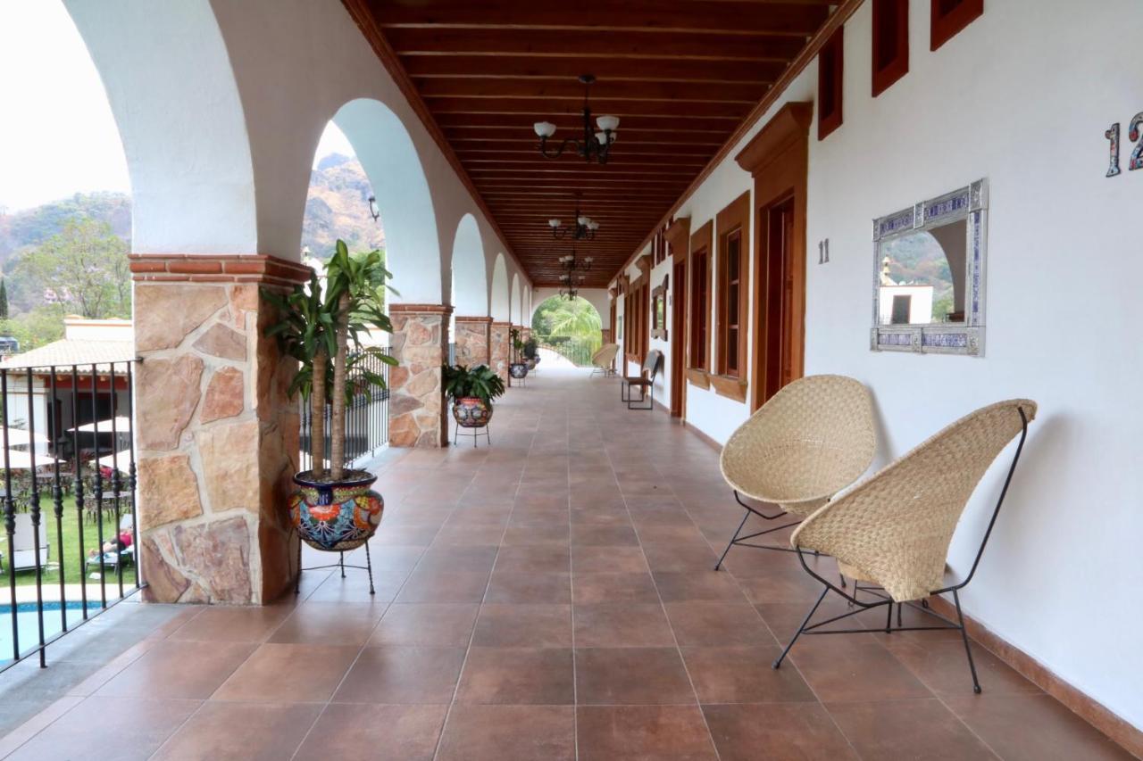 Palacio Del Cobre Tepoztlan Bagian luar foto