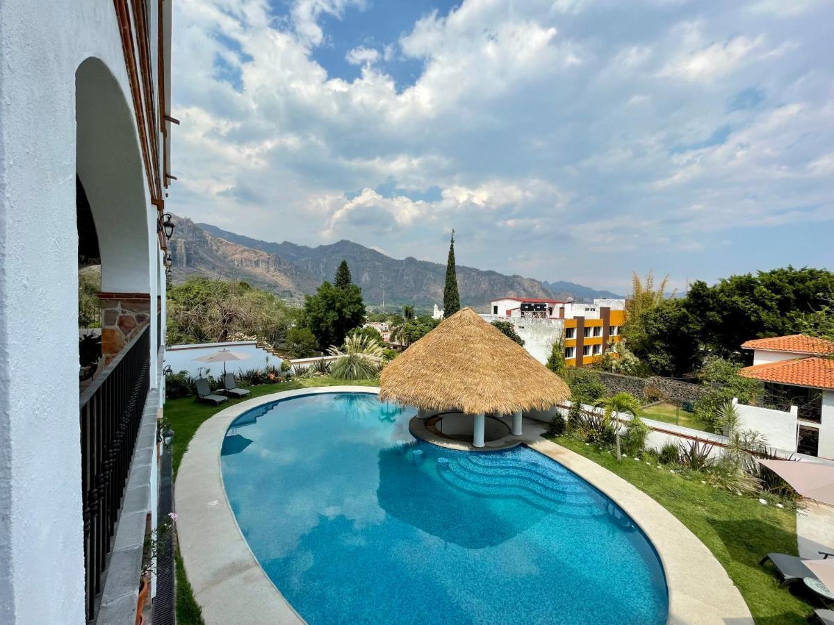 Palacio Del Cobre Tepoztlan Bagian luar foto