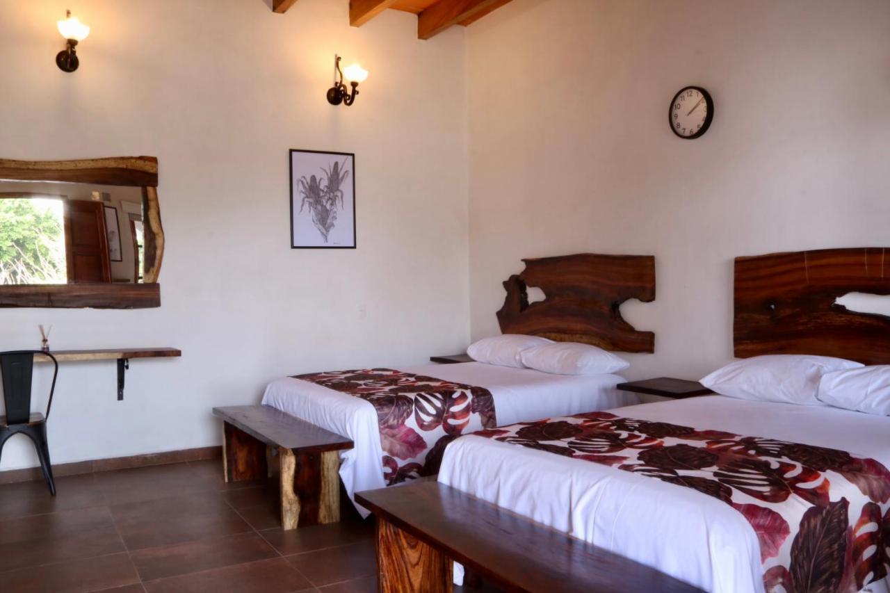 Palacio Del Cobre Tepoztlan Bagian luar foto
