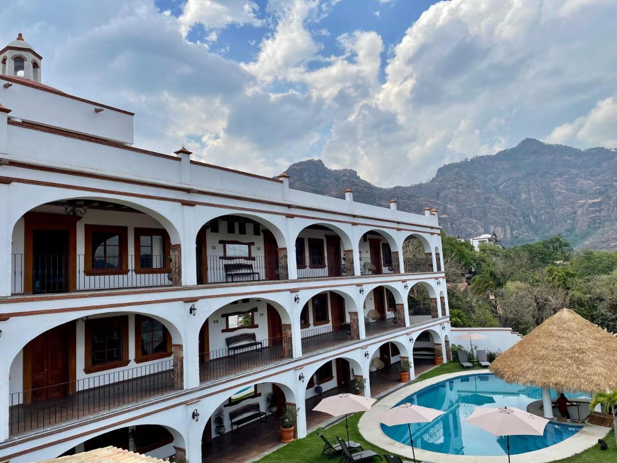 Palacio Del Cobre Tepoztlan Bagian luar foto