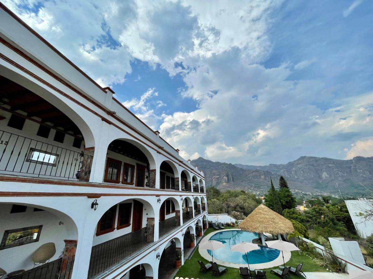 Palacio Del Cobre Tepoztlan Bagian luar foto