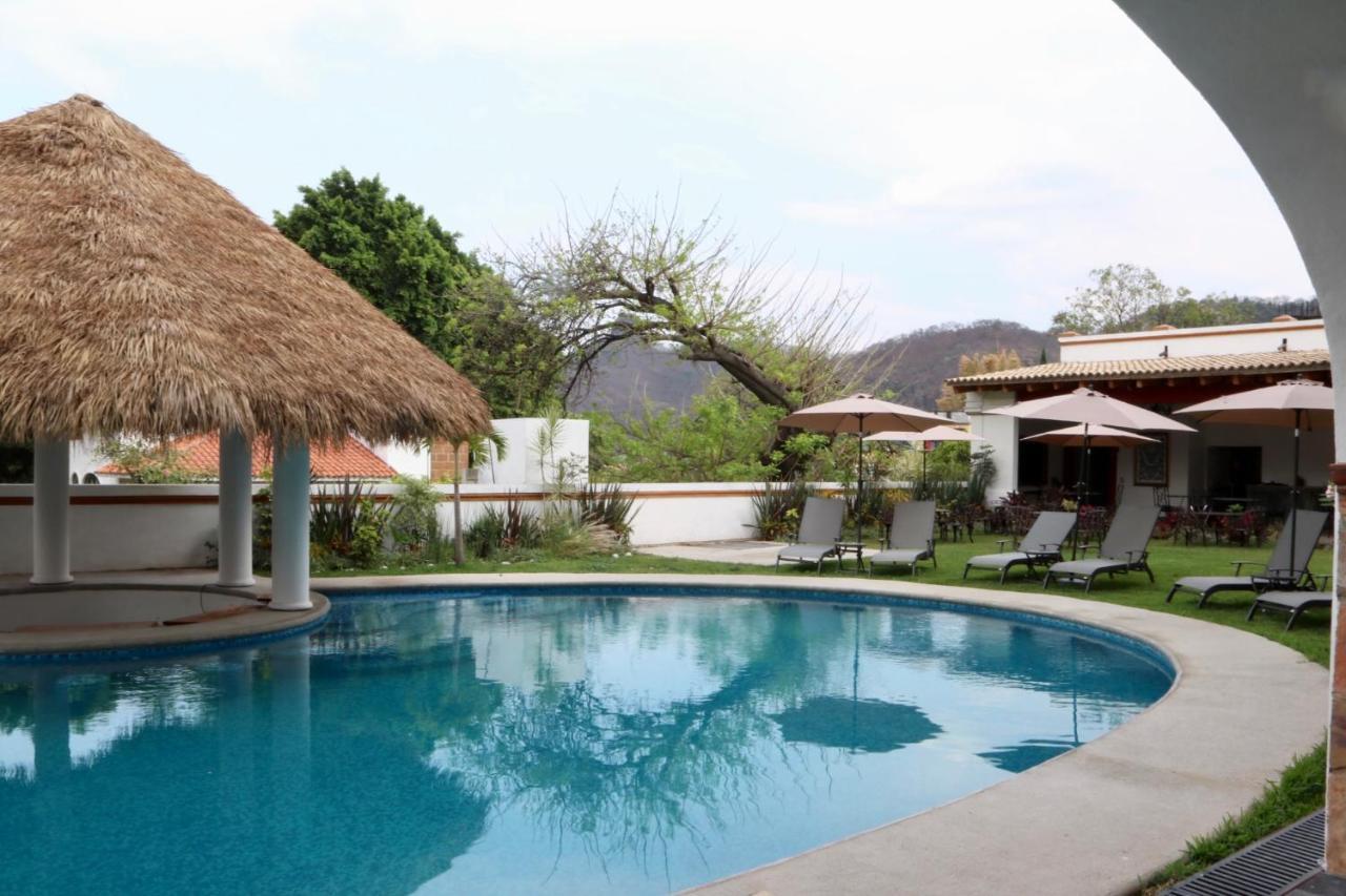 Palacio Del Cobre Tepoztlan Bagian luar foto