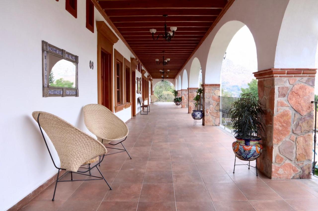 Palacio Del Cobre Tepoztlan Bagian luar foto