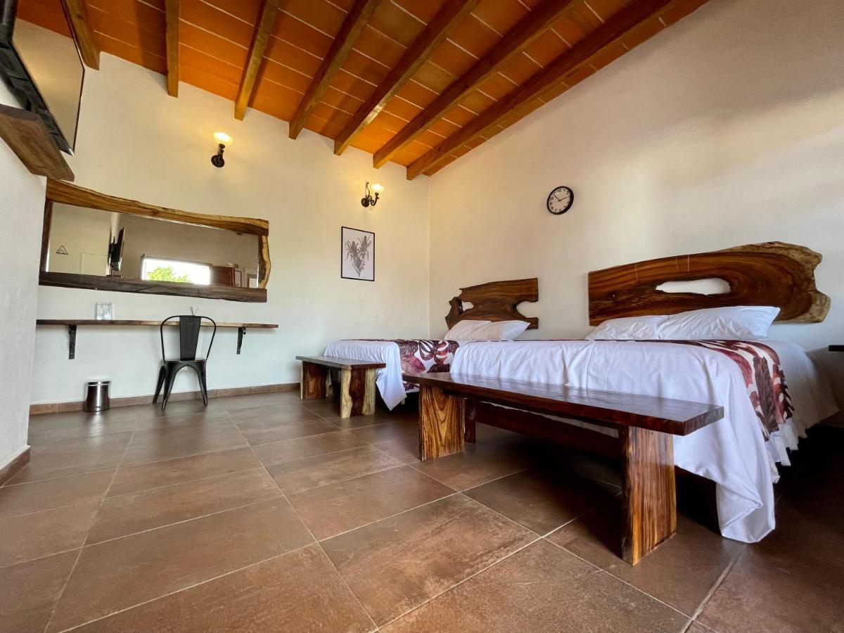 Palacio Del Cobre Tepoztlan Bagian luar foto