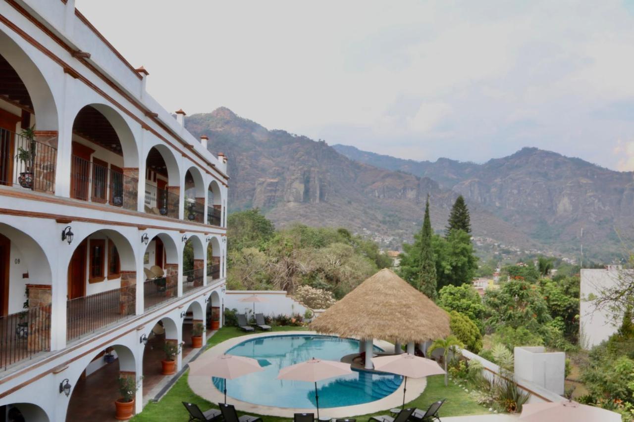 Palacio Del Cobre Tepoztlan Bagian luar foto