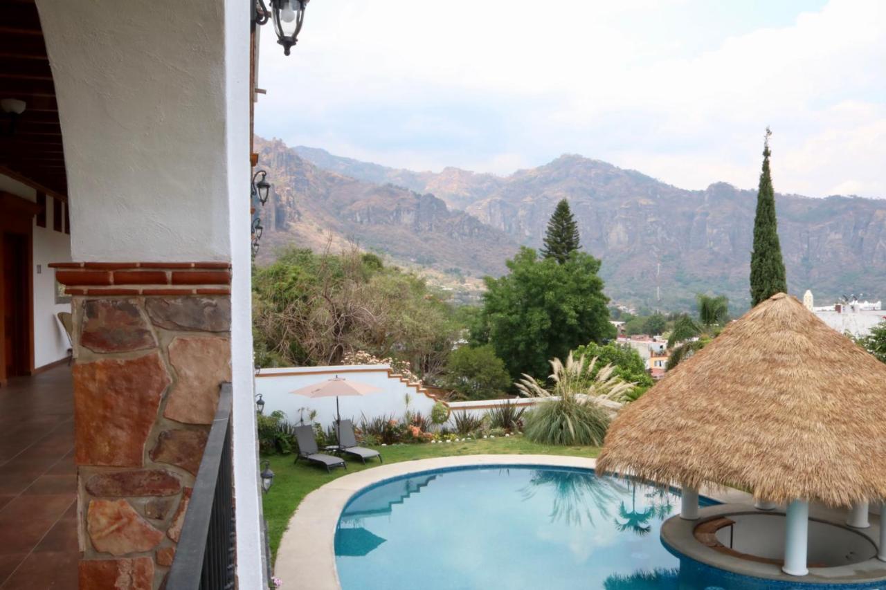 Palacio Del Cobre Tepoztlan Bagian luar foto