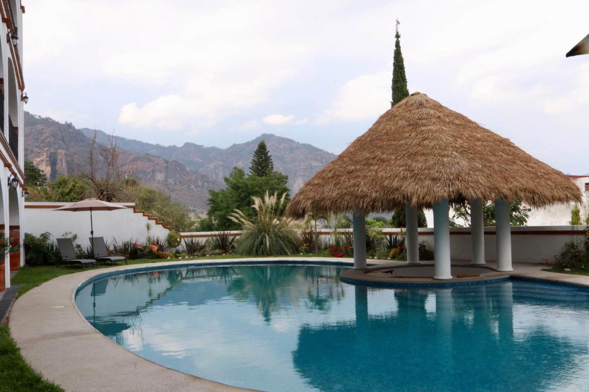 Palacio Del Cobre Tepoztlan Bagian luar foto
