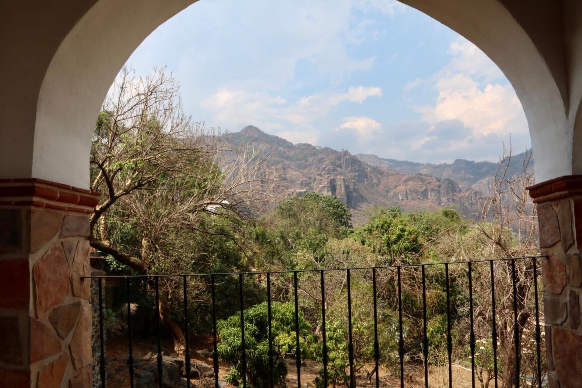 Palacio Del Cobre Tepoztlan Bagian luar foto