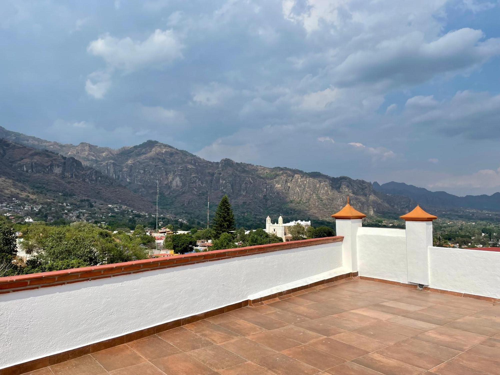 Palacio Del Cobre Tepoztlan Bagian luar foto
