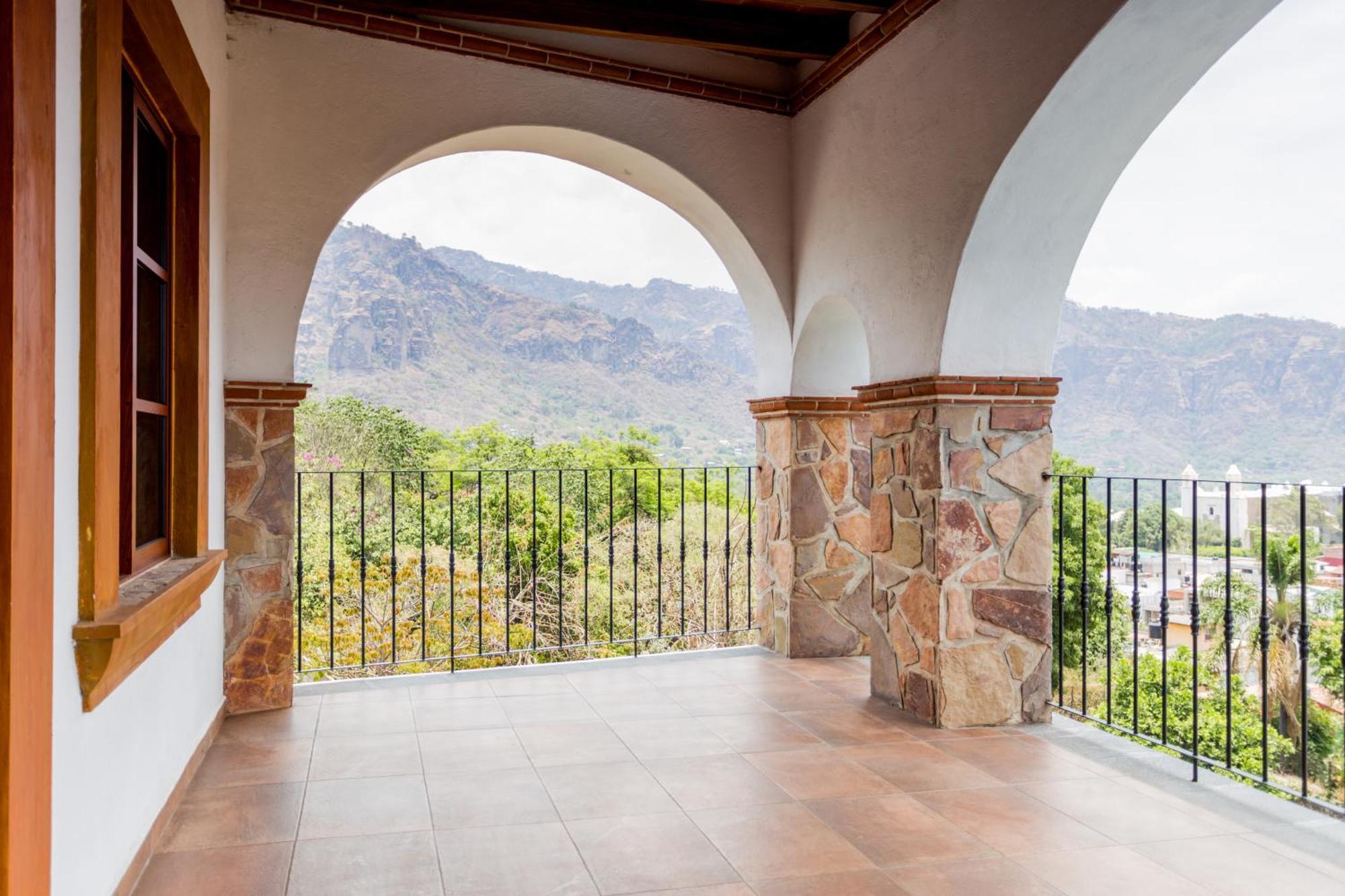 Palacio Del Cobre Tepoztlan Bagian luar foto