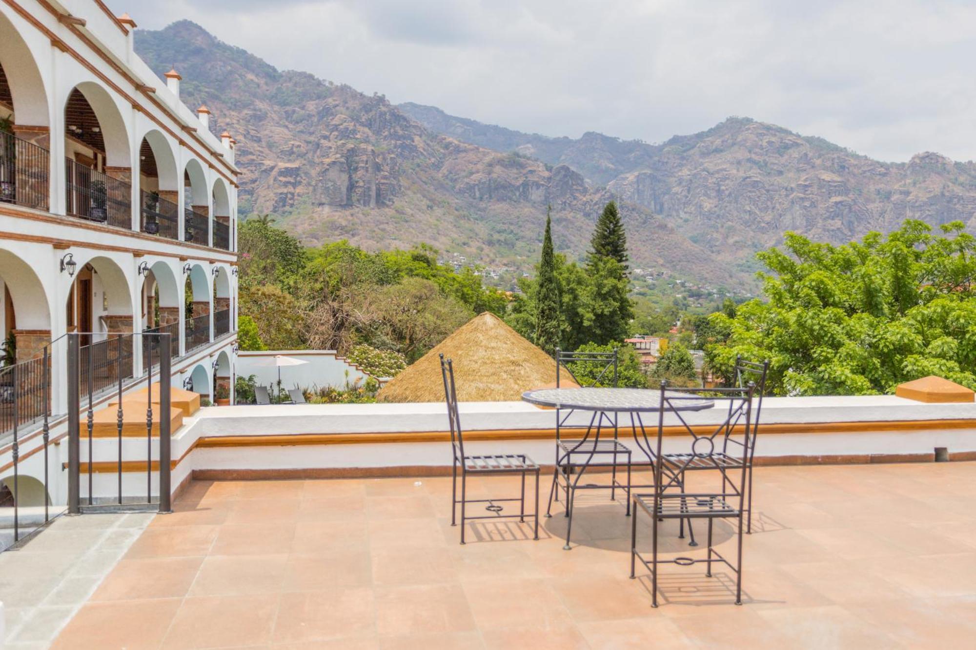 Palacio Del Cobre Tepoztlan Bagian luar foto