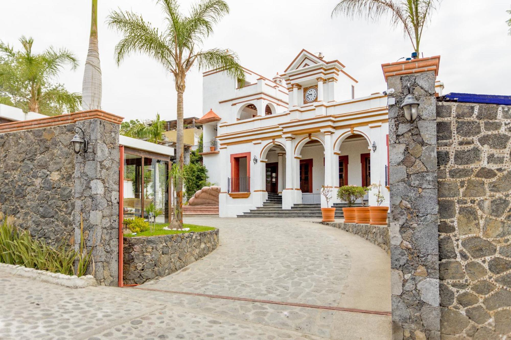 Palacio Del Cobre Tepoztlan Bagian luar foto