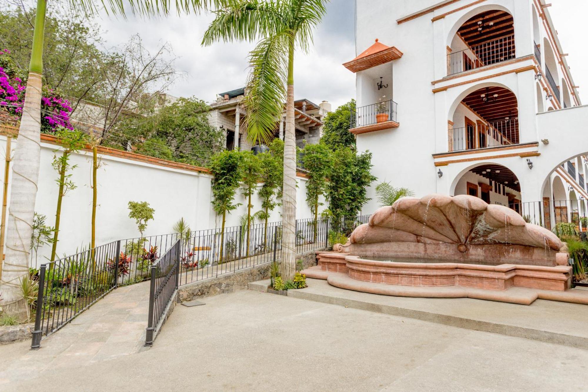 Palacio Del Cobre Tepoztlan Bagian luar foto