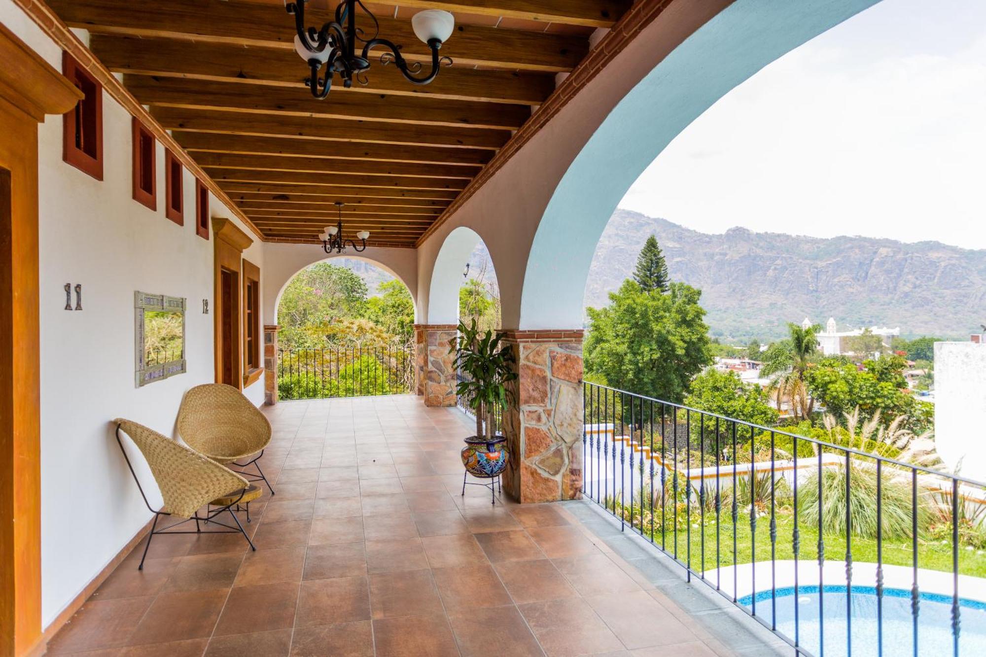Palacio Del Cobre Tepoztlan Bagian luar foto