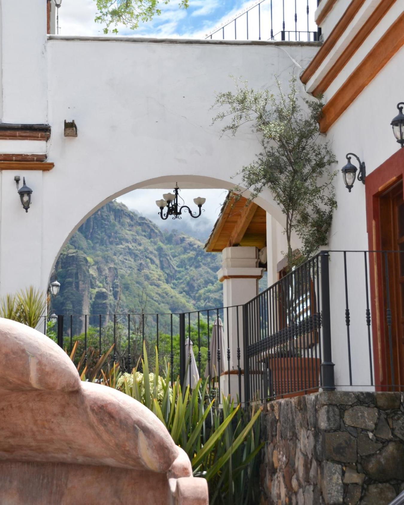 Palacio Del Cobre Tepoztlan Bagian luar foto