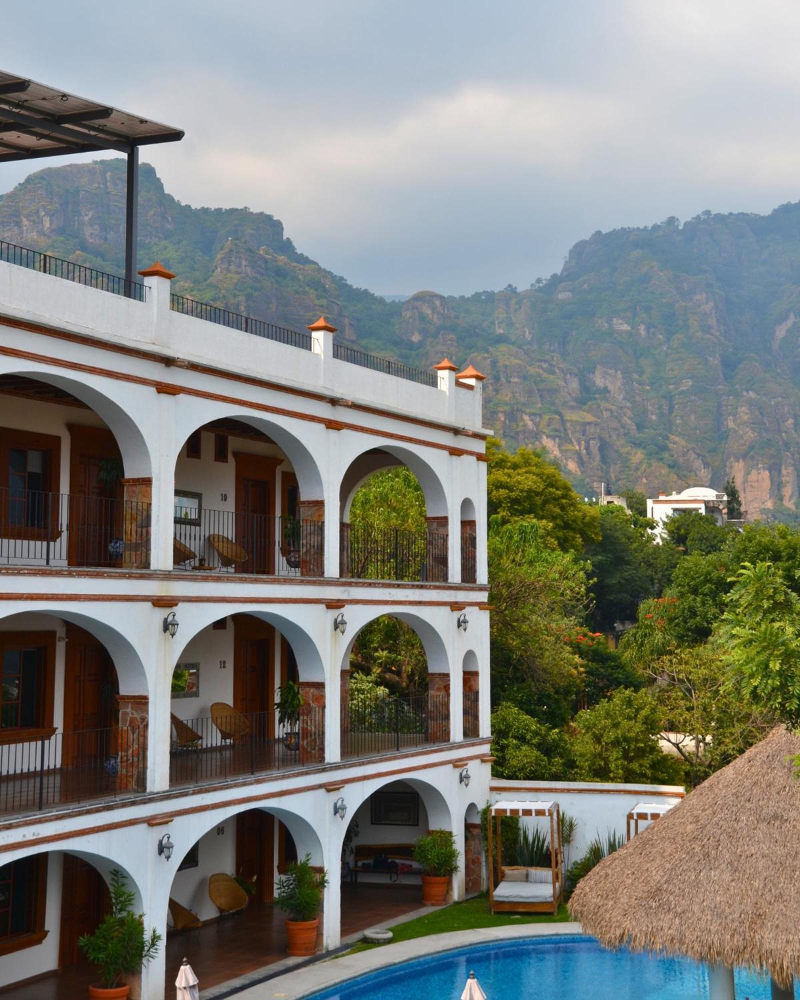 Palacio Del Cobre Tepoztlan Bagian luar foto